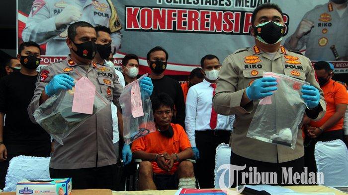 Agus Tambunan (40) Begal Sadis di Medan Serta 6 Rekannya, Pelaku Positif Narkoba