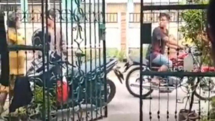 Minta Uang Keamanan Rp 50 Ribu, Ancam Warga Pakai Balok