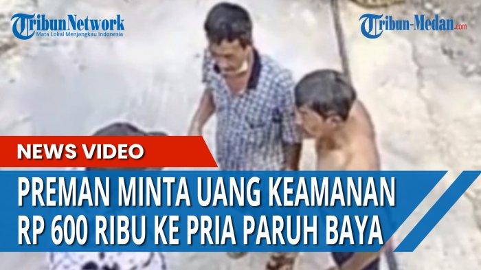 PREMAN di Kota Medan Semakin Kurang Ajar, Peras Warga Berdalil Uang Keamanan