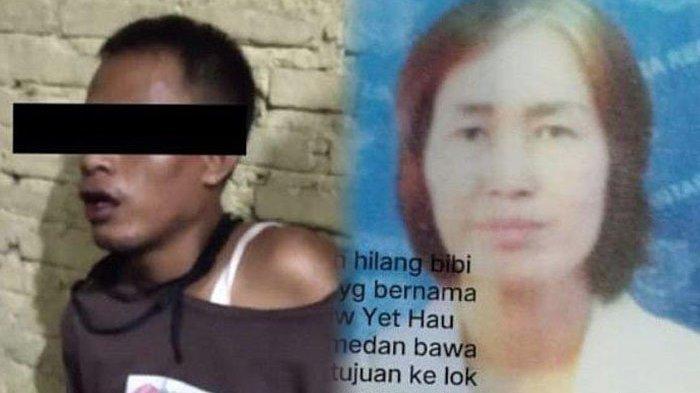 Satu Lagi Pembunuh Chiw Yet Hau Warga Medan Ditangkap, Tersangka Dibekuk di Jambi