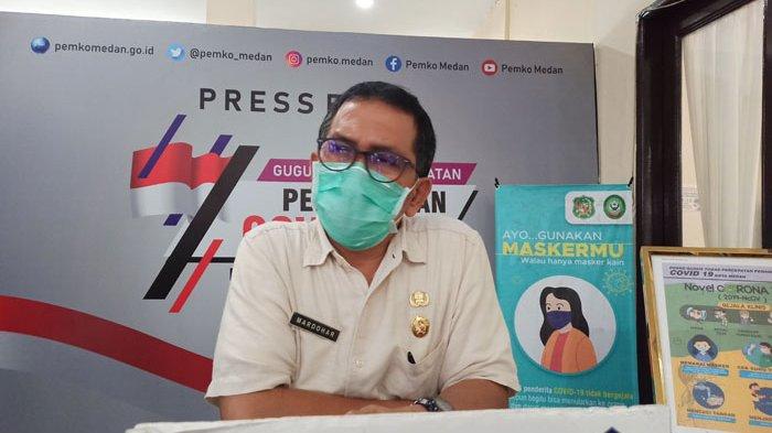 Jumlah Kasus Meninggal Akibat Covid-19 di Medan Meningkat Tajam Satu Minggu Terakhir 