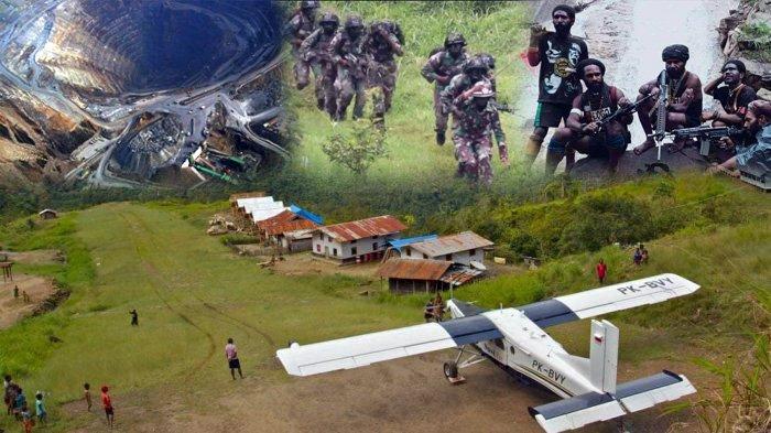 KKB Papua Berulah Lagi, Kini Tukang Ojek Tewas Ditembak, TNI Polri Siaga 1