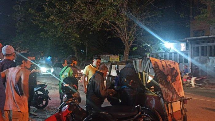 Dijambret Saat Melintas di Bilal Ujung, Sang Istri Tergeletak di Tengah Jalan