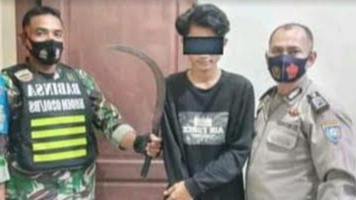 Bunyi Sirine Bikin Kelompok Pemuda yang Tawuran di Medan Denai Kabur, Dua Ditangkap