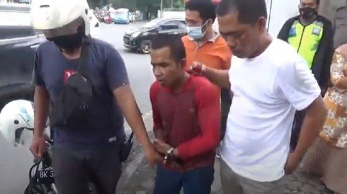 Curi Bunga Hias di Dalam Komplek, Pelaku Babak Belur Diamuk Warga