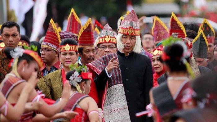 Terjawab Sudah Biang Kerok 'Malakostum' Rambut 'Wig' Jokowi di Sumut