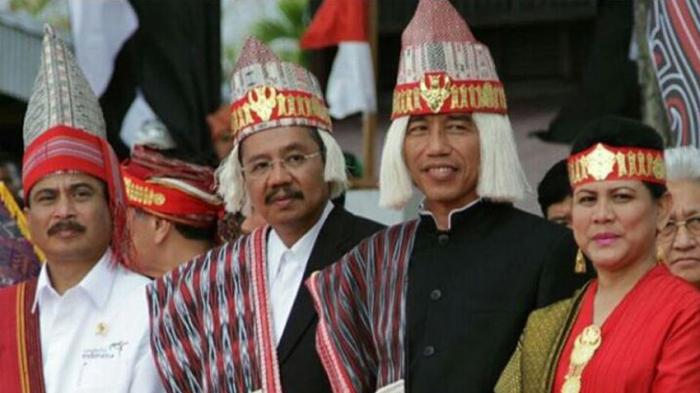 Terjawab Sudah Biang Kerok 'Malakostum' Rambut 'Wig' Jokowi di Sumut