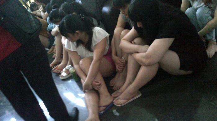 Polisi Tangkap 31 Aseng Kriminal di Medan