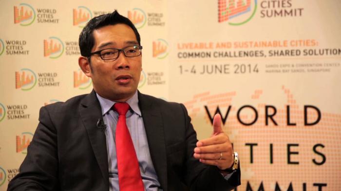 Hadiri Acara PDIP, Ridwan Kamil: Saya Sdg Pilih Warna. Insyaallah Klw Ada Jodohnya