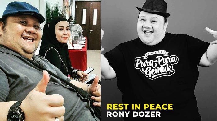 Rony Dozer Meninggal Serangan Jantung, Kondisi Terakhir Sendirian Tanpa Keluarga