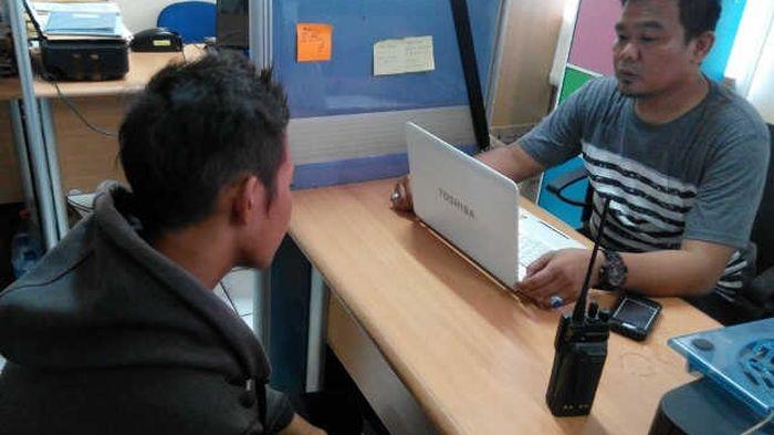 Pura-pura Tabrakan, Pemuda Putus Sekolah Remas Payudara Tetangganya