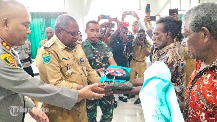 3 Pentolan TPNPB Sorong Kembali ke Pangkuan NKRI