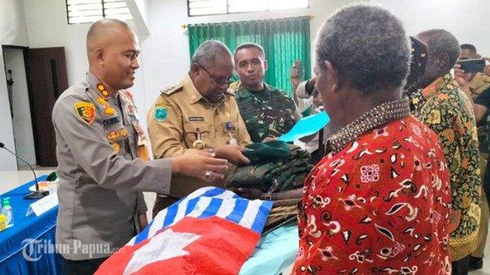 3 Pentolan TPNPB Sorong Kembali ke Pangkuan NKRI