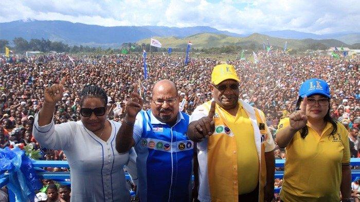 Gubernur Papua Tersangka Gratifikasi, Partai Demokrat: Lukas Enembe Berprestasi