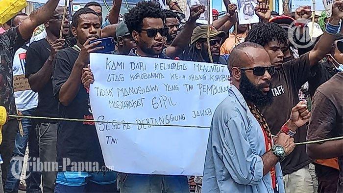 KNPB Minta 6 TNI Tersangka Mutilasi Dihukum Mati,Ones: Mereka Seperti Teroris