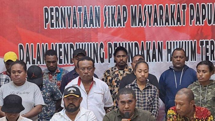 Diduga Kepentingan Politik, Mahasiswa Papua Minta Komnas HAM Usut Penangkapan Enembe