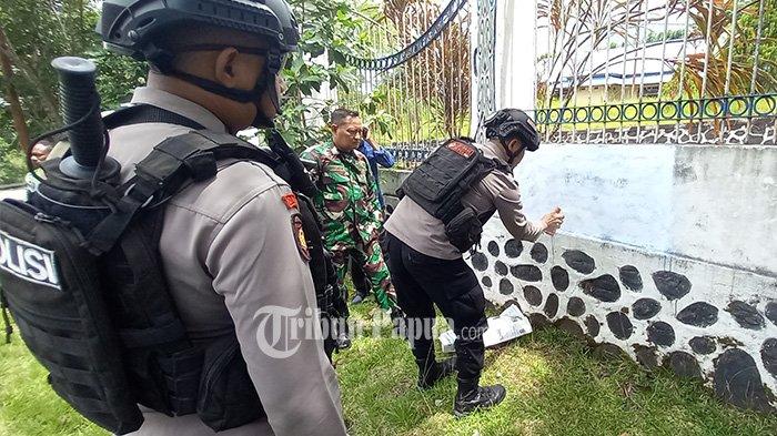 Ada Gambar Bintang Kejora di Kantor Bupati Jayapura Jelang Kunjungan Jokowi