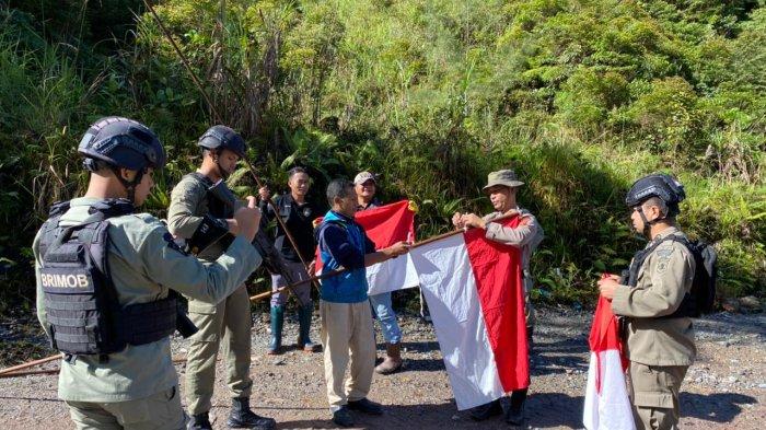 Jelang HUT ke-77 RI, Pemprov Papua Imbau Masyarakat Kibarkan Bendera Merah Putih