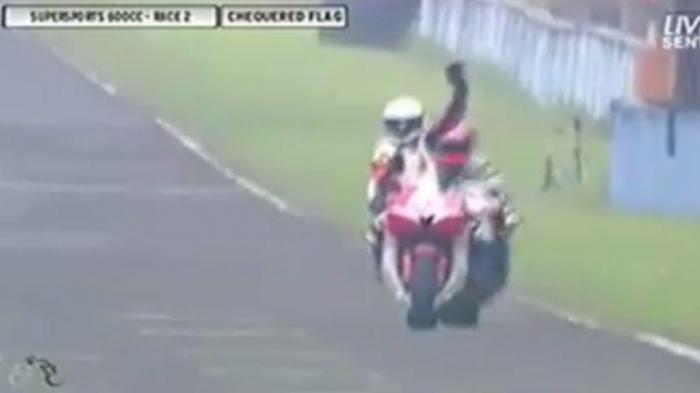&#91;Berita Duka&#93; MFadli, Juara Ajang Balap Asia Road Racing Championship Kecelakaan Maut