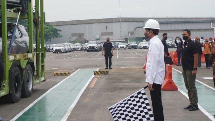 Mobil Esemka Trending di Twitter Saat Jokowi Ekspor 2 Juta Unit Mobil Toyota