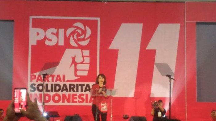KPU Sebut PSI Belum Penuhi Syarat Pemilu 2024, Grace Natalie Salahkan Internet