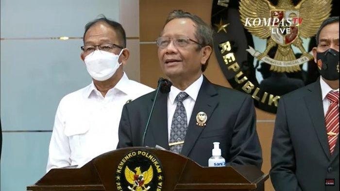 Ketahuan Dalang Aksi Jokowi End Game', Mahfud MD Hanya Iseng dan Sudah Minta Maaf