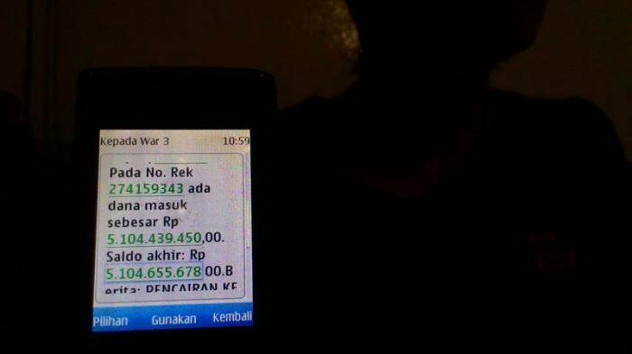 &#91;TEKOR&#93; - Ketiban Transfer Nyasar Rp 5 M, Suparman Minta Duit Diusut