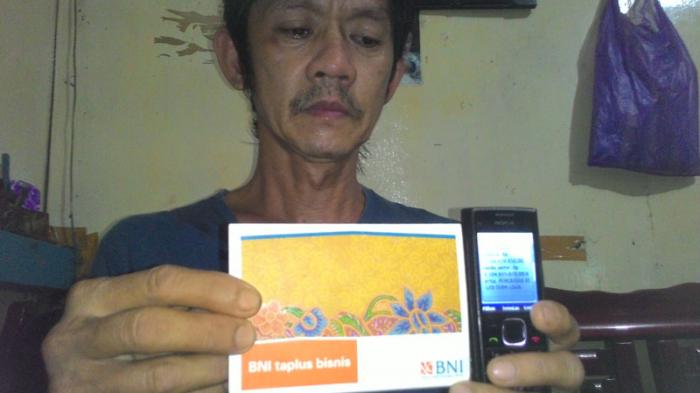 &#91;TEKOR&#93; - Ketiban Transfer Nyasar Rp 5 M, Suparman Minta Duit Diusut