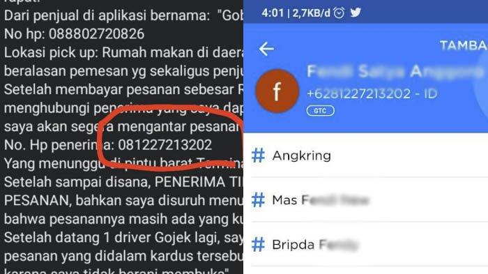 Misteri Pemesan Anggur yang Buat Driver Ojol Ditangkap, Aplikasi Sebut Nama Bripda F