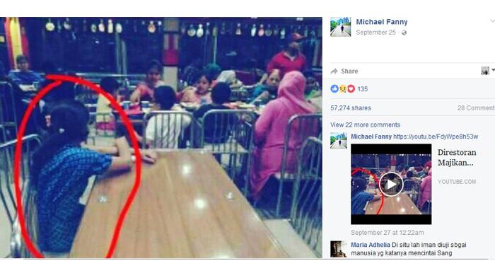 Sang Majikan Makan Bersama, Pembantu Indonesia Ini Hanya Bisa Melihat