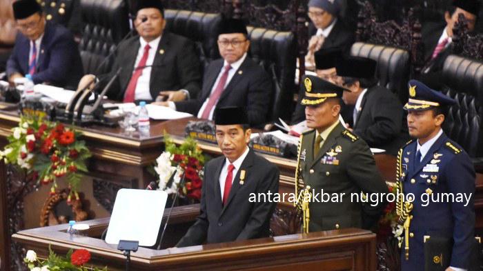 Presiden Jokowi : Indonesia Berpeluang Jadi Negara Maju Sejahtera!