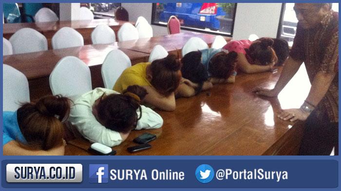 Alamak! 7 Cewek Cantik dan Seksi Masuk Rumah Sakit Jiwa di Malang