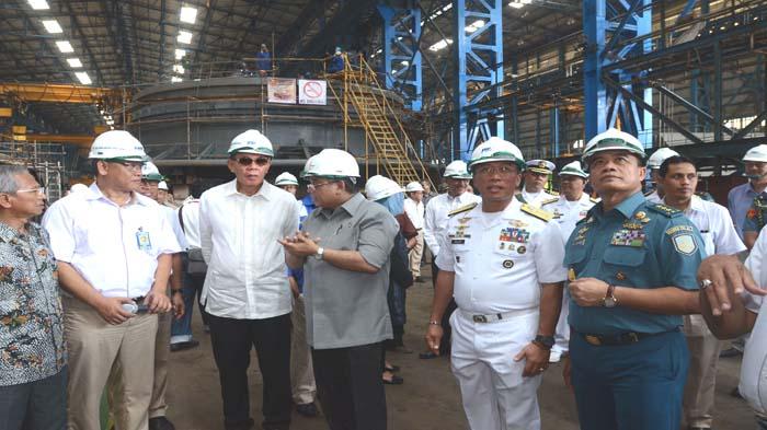 KSAL: Launching KS DSME209 TNI-AL Pada Bulan Maret