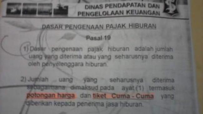 Ibadah di Klenteng Surabaya Kudu Bayar Pajak Hiburan Rp 15.000