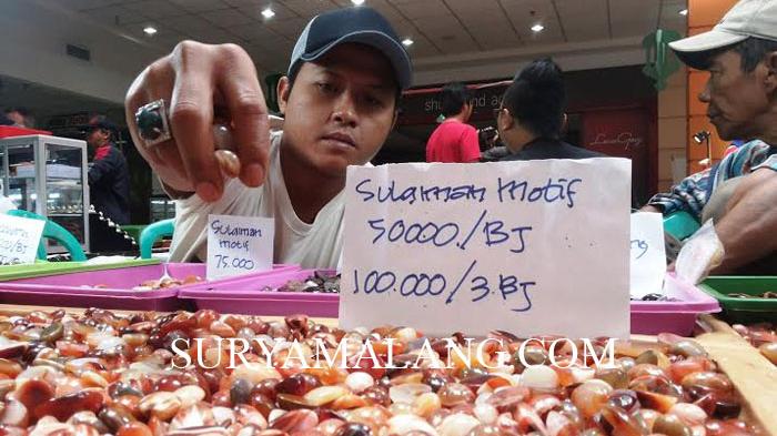 Dulu Dijual Rp 500 Ribu, Kini Batu Akik Diobral Rp 25 Ribu