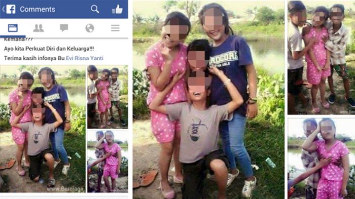 Astaghfirullah, Foto Bocah SD Pegang Payudara Teman Bikin Heboh Facebook