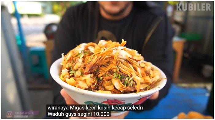 Bubur Ayam Porsi Jumbo di Depok Laris Manis, Jualan 5 Jam Ludes Ratusan Porsi