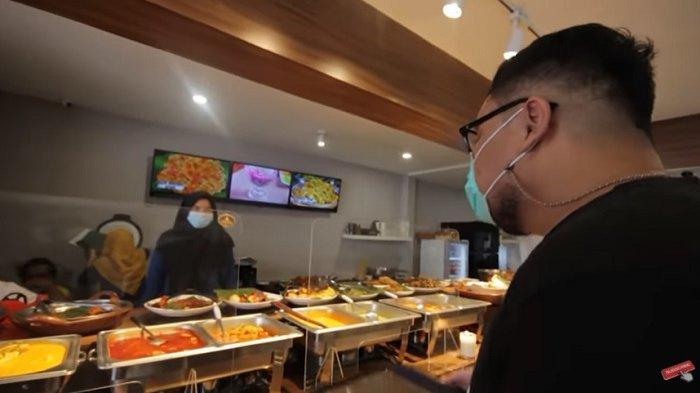 Nasi Kapau Langganan, Sajikan Lebih dari 50 Lauk dengan Konsep Tempat Makan Kekinian
