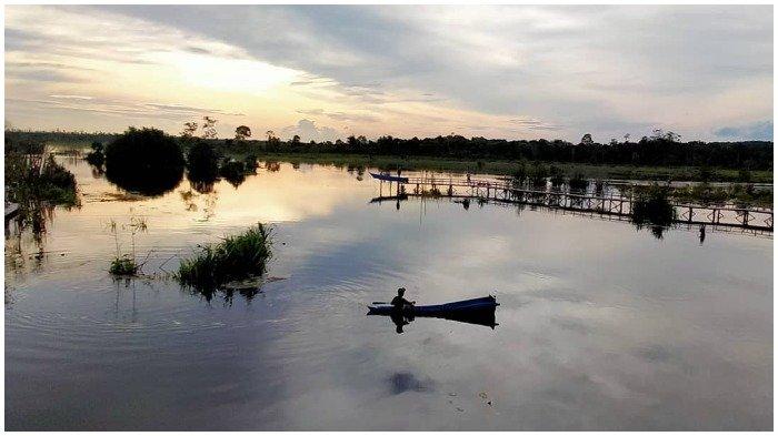 Menjelajah Sungai Upang Tanah Bawah, Tempat Wisata di Bangka