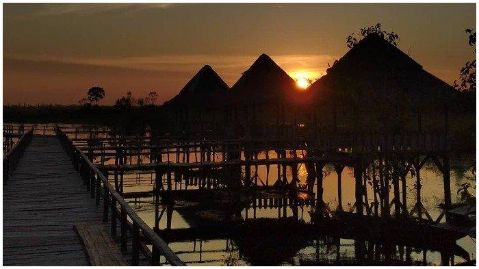 Menjelajah Sungai Upang Tanah Bawah, Tempat Wisata di Bangka