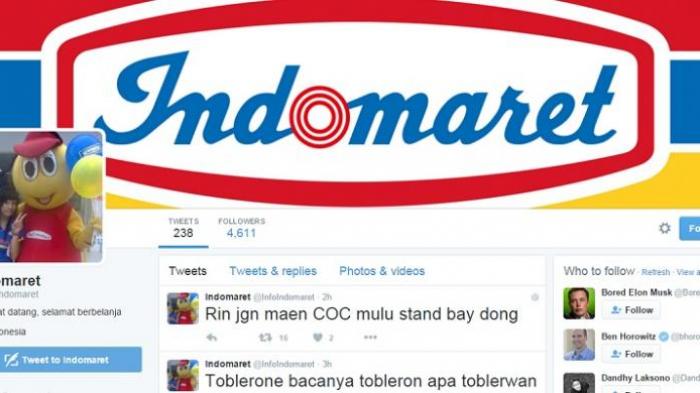  LUCU  Ribut Alfamart Indomaret  menyita perhatian publik 