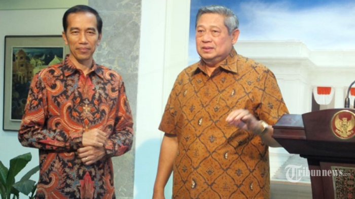 Akrabnya Jokowi, SBY, BJ Habibie dan Hamzah Haz Saat Peresmian Gedung Baru KPK