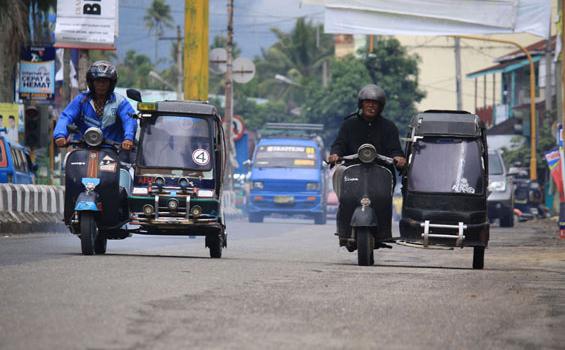 Becak Vespa’ Padang Sidempuan: Suatu Inovasi Sosial-Ekonomi Alat Transportasi