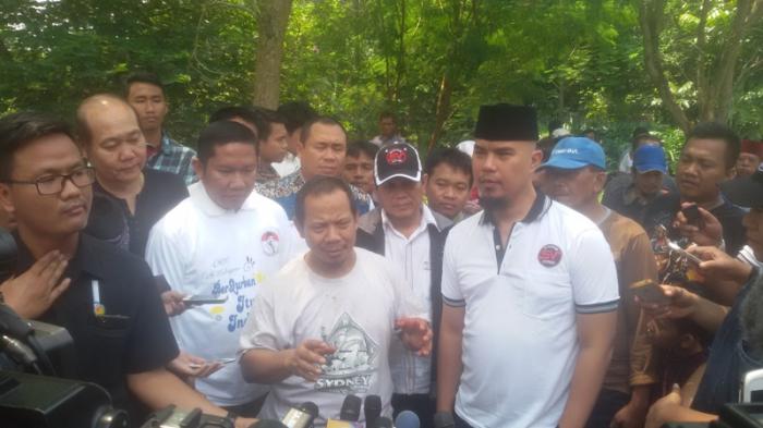 Ahmad Dhani Ogah Bertarung di Pilgub DKI karena Yakin Bakal Ada Kecurangan Sistematis