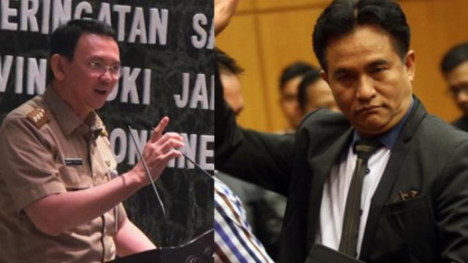 Pilgub DKI 2017, Ahok-Yusril 'head to head' : Yusril unggul dukungan Muslim?