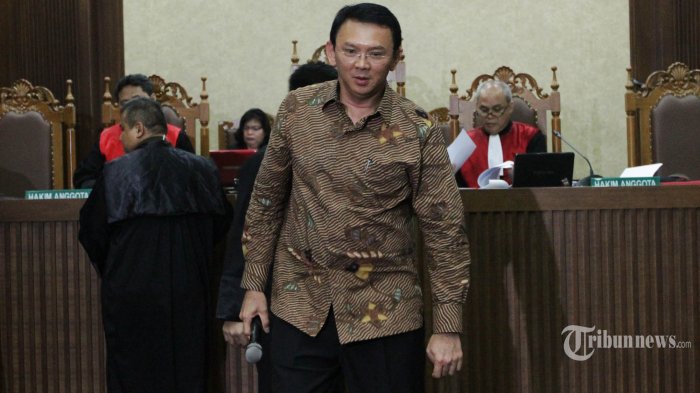 Ahok: Imlek, Emak Gue Masak Enak