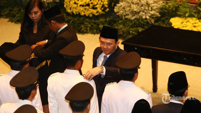 Ahok Tanggapi Pejabat DKI Depresi Karena Dipecat