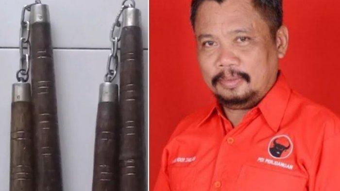 Pakai Double Stick Ketua PDIP Takalar Pukul Kepala Legislator PBB &amp; PAN