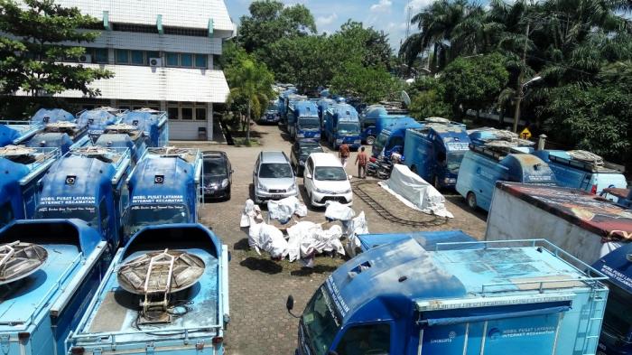 Mobil Internet di Banjarmasin Sudah Mirip Barang Rongsokan