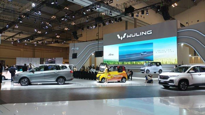 Semangat ‘The Future is Here’, Wuling Motor Ikuti Rangkaian GIIAS 2022 Medan
